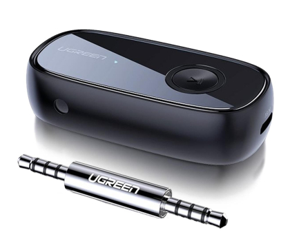 Akcesoria do głośników UGREEN Odbiornik dźwięku Bluetooth 5.0 aptX 6957303873043